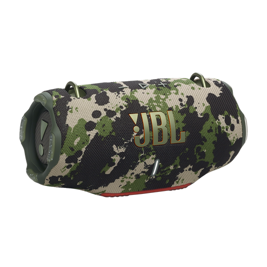 JBL Xtreme 4 - Black Camo - Portable waterproof speaker - Hero
